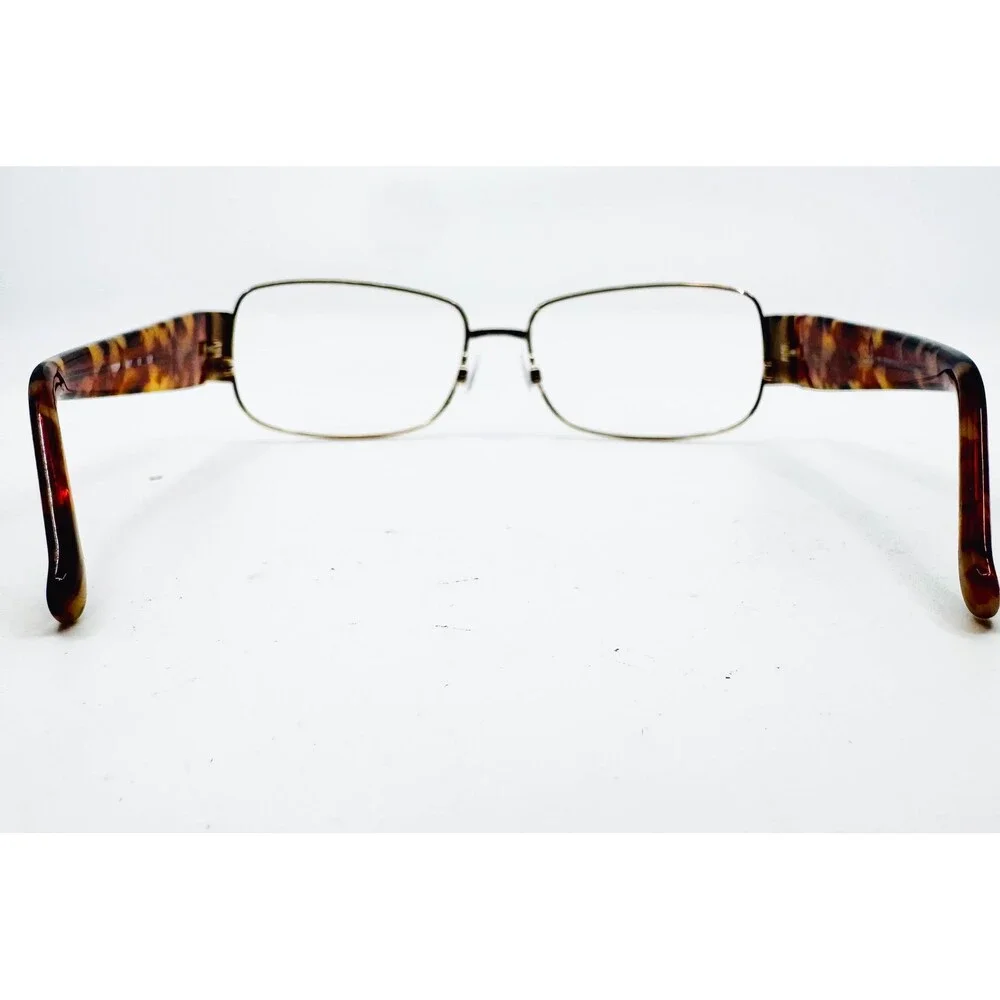 Zyloware Daisy Fuentes Eyeglass Frames Womens Gold Tortoise 108P 057 130